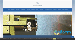 Desktop Screenshot of obiform.com